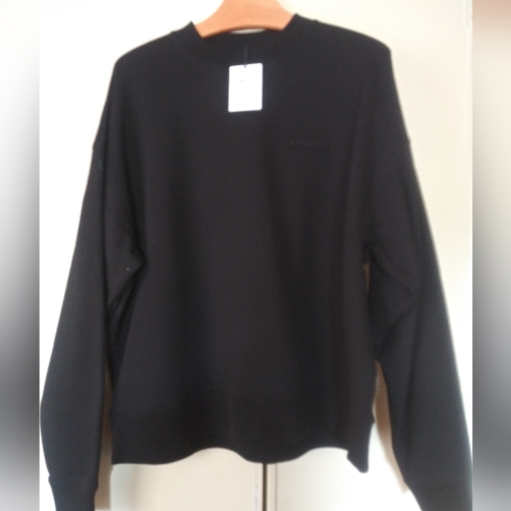 CoachMens black sweat shirt size med